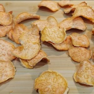 Rusty’s Dehydrated Sweet Potato Chips (4 ounces)
